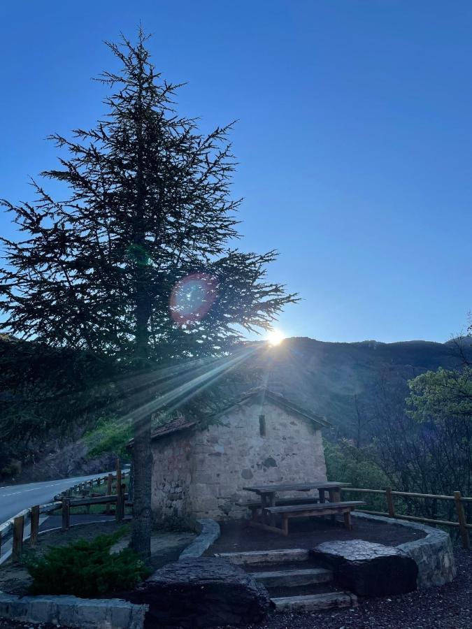 Gite De La Mairie Des Gorges De ダリュイ エクステリア 写真